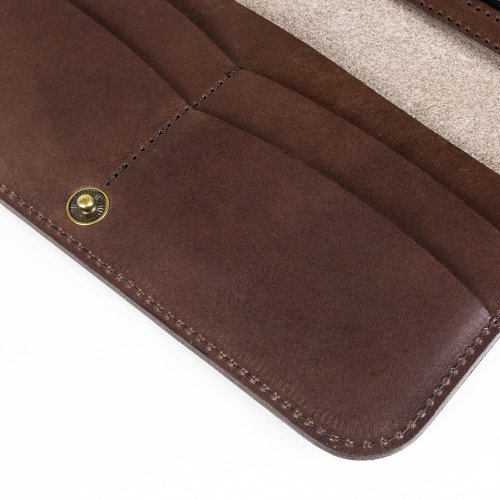 Dámská peněženka Souma Leather Fold černá