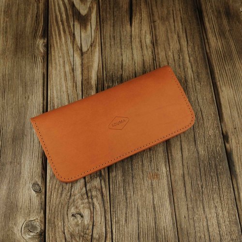Dámská peněženka Souma Leather Fold (více barev) - Provedení: Honey