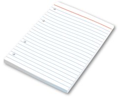 Náhradní náplň do zápisníku A5 (více variant)