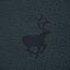 Zápisník Dingbats A5+ Wildlife Green Deer TEČKOVANÝ