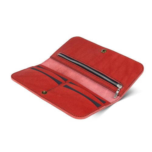 Dámská peněženka Souma Leather Fold (více barev) - Provedení: Černá