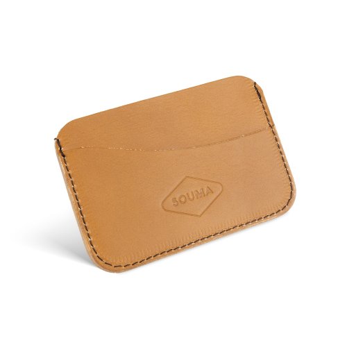 Peněženka Souma Leather Mini (více barev) - Barva: Hnědá