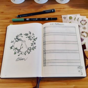 List vděčnosti metodou BuJo (V. Sudová)