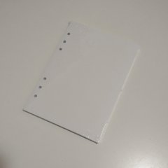 Náhradní náplň do zápisníku A5 TEČKOVANÁ 120g/m2 s 6 otvory