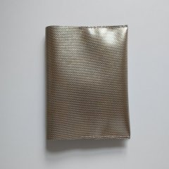 Kožený obal na zápisník VASCO A5 white gold (limited edition)