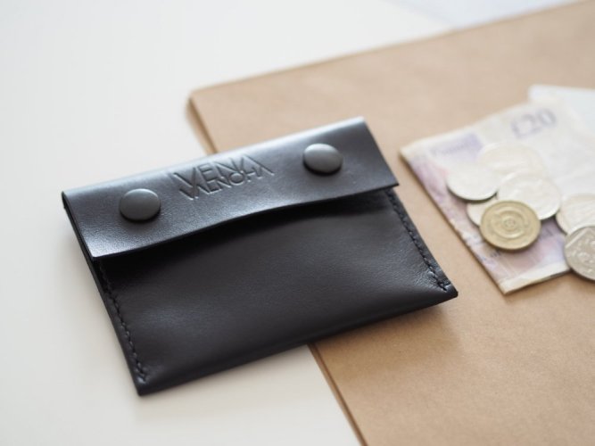 VENA VALNOHA kožená peněženka LITEN černá