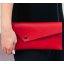 Dámské psaníčko Souma Leather Marc (více barvy) - Provedení: Koňak