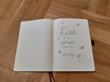 Úvod roku 2020 s mottem metodou BuJo (V. Sudová)