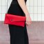 Dámské psaníčko Souma Leather Marc (více barvy) - Provedení: Bordó
