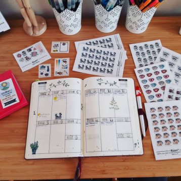 Bullet Journal pro rok 2020 (V. Sudová)