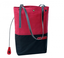 Dámská taška MARILYN RED & BLACK