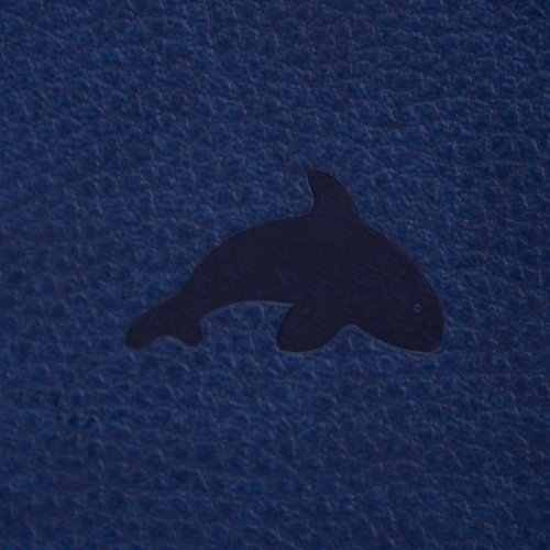 Zápisník Dingbats A5+ Wildlife Blue Whale ČISTÝ