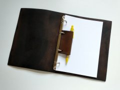 Noteska kožený zápisník RUBEUS A5 (více barev)