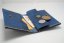 MontMat kožená peněženka WEENY (22 barev) - Volba barvy: 16-světlý ryzák