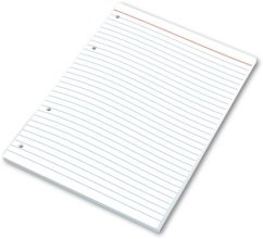 Náhradní náplň do zápisníku A4 (více variant)