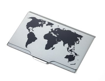 Vizitkář Global Contacts black