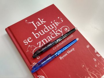 Recenze knihy: Jak se budují značky