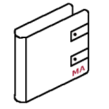 Vepředu:vpravo dole