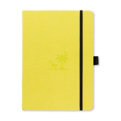 Zápisník Dingbats A5+ Earth Lime Yasuni TEČKOVANÝ