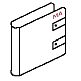 Vepředu:vpravo nahoře