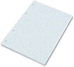 Náhradní náplň do zápisníku A4 (více variant)