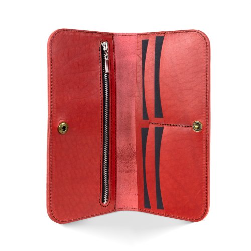 Dámská peněženka Souma Leather Fold (více barev) - Provedení: Černá