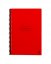 Nevypoužívatelný zápisník Rocketbook Everlast Letter A4 (více barev) - Barva: Červená