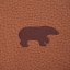 Zápisník Dingbats A5+ Wildlife Brown Bear TEČKOVANÝ