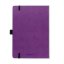 Zápisník Dingbats A5+ Wildlife Purple Hippo TEČKOVANÝ