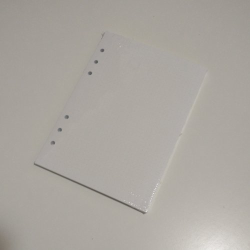 Náhradní náplň do zápisníku A5 TEČKOVANÁ 120g/m2 s 6 otvory