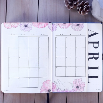 Minimalistický bullet journal na úplně všechno