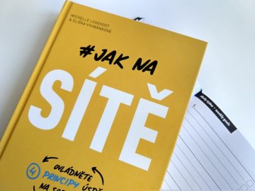Kniha: # Jak na sítě aneb manuál tvorby digiobsahu
