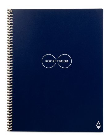 Nevypoužívatelný zápisník Rocketbook
