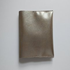 Kožený obal na zápisník VASCO A5 white gold (limited edition)
