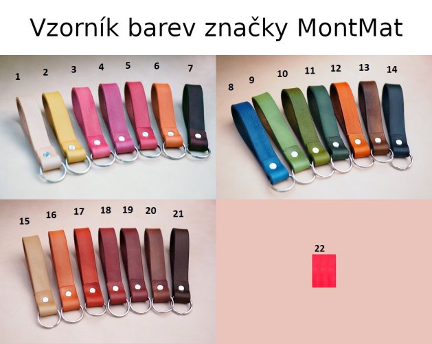 Kožený zápisník MARCO A5 (výběr 22 barev) - Volba barvy: 3-růžová