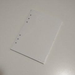 Náhradní náplň do zápisníku A5 TEČKOVANÁ 120g/m2 s 6 otvory