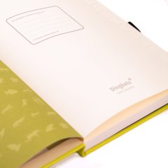 Zápisník Dingbats A5+ Earth Lime Yasuni TEČKOVANÝ