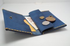 MontMat kožená peněženka WEENY (22 barev)