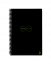 Nevypoužívatelný zápisník Rocketbook Everlast Letter A4 (více barev) - Barva: Černá