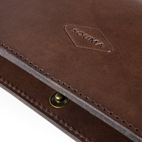 Dámská peněženka Souma Leather Fold koňak