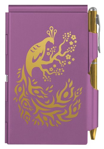 Flip Notes® blok čistý v kovovém pouzdře (více variant) - Barva: Fialová