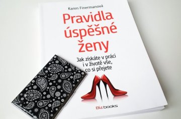 Seriál o knize Pravidla úspěšné ženy: #5 Najděte sílu rozhodnout se sama