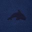 Zápisník Dingbats A5+ Wildlife Blue Whale ČISTÝ