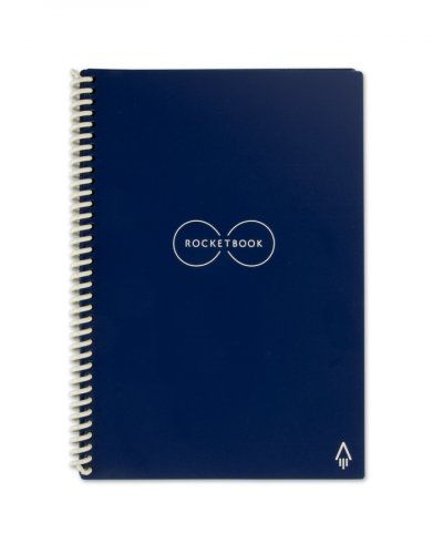 Nevypoužívatelný zápisník Rocketbook Everlast Executive A5 (více barev) - Barva: Modrá