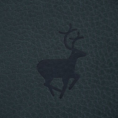 Zápisník Dingbats A5+ Wildlife Green Deer ČISTÝ
