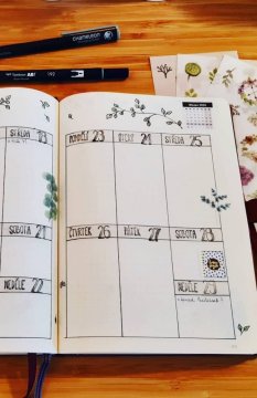 Bullet Journal a já