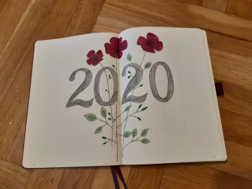 Úvod roku 2020 metodou BuJo (V. Sudová)