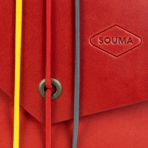 Dámské psaníčko Souma Leather José (více barev) - Provedení: Topas
