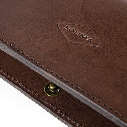 Dámská peněženka Souma Leather Fold (více barev) - Provedení: Černá
