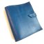 Kožený zápisník INDIANA A5 (výběr 22 barev) - Volba barvy: 8-modrá